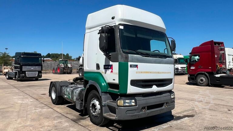 SZM standarde Renault Premium 400 (MANUAL PUMP / POMPE MANUELLE / EURO2)