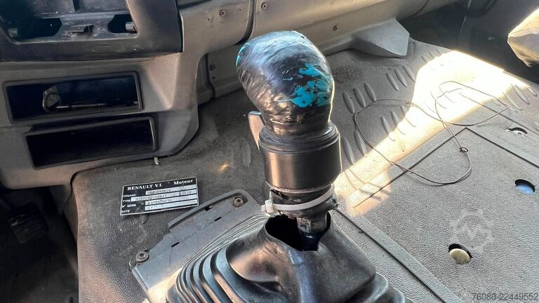 SZM standarde Renault Premium 400 (MANUAL PUMP / POMPE MANUELLE / EURO2)