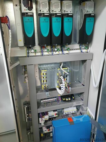 Painel de controle do karl Mayer KARL MAYER cuadro maquina de 3 fronturas