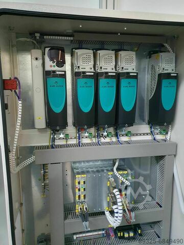 Painel de controle do karl Mayer KARL MAYER cuadro maquina de 3 fronturas