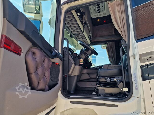  Scania R500 NGS 4X2 - steel / air - retarder - night c...