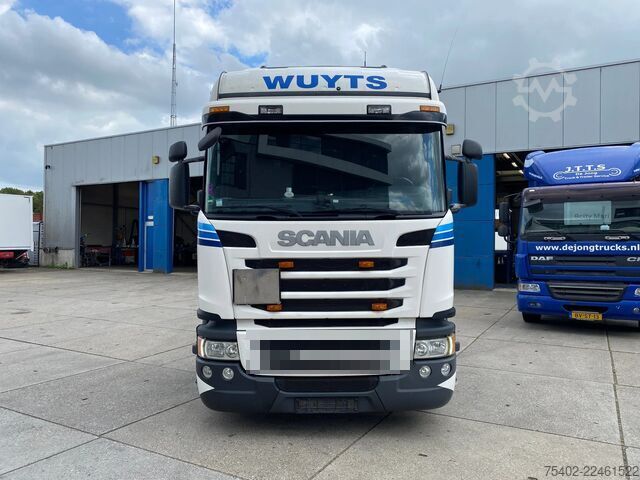  Scania G410 Streamline / Retarder / ADR / 2x Tank
