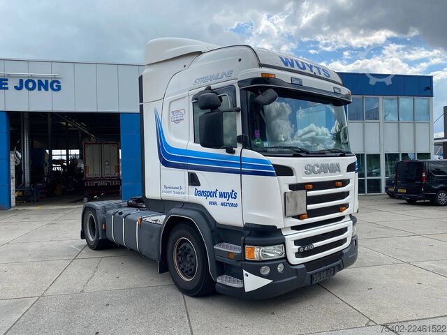  Scania G410 Streamline / Retarder / ADR / 2x Tank