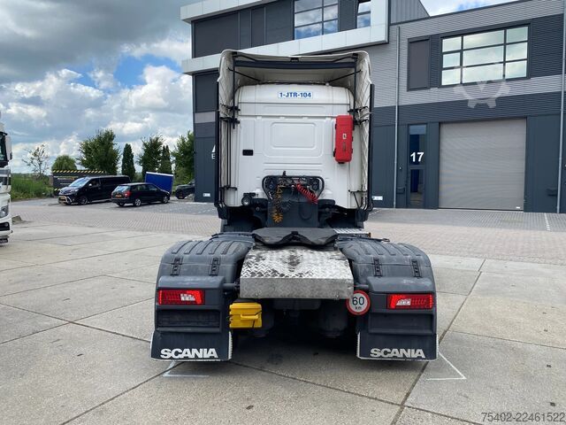  Scania G410 Streamline / Retarder / ADR / 2x Tank