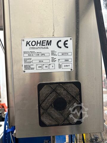 Kohem (acum CIMEC) RIS 8/1 - DPS Kosme - GyM- SMI (2014) Kohem (now CIMEC) Kosme - GyM- SMI