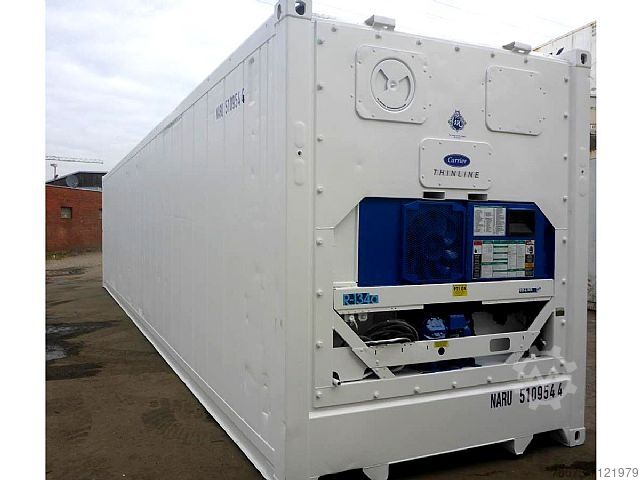  40 Fuss Kühlcontainer Kühlzelle Carrier