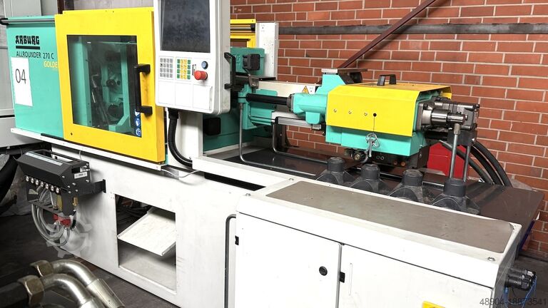 Sprøytestøping maskin Arburg 270C 400-70