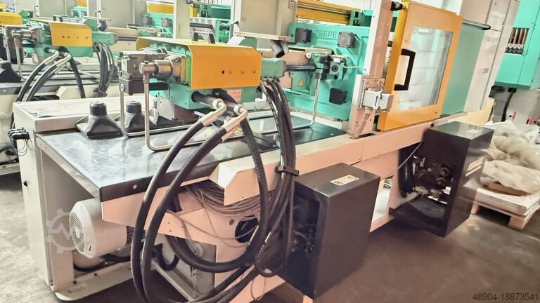 Sprøytestøping maskin Arburg 270C 400-70