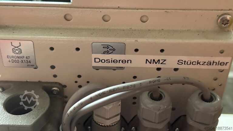 Sprøytestøping maskin Arburg 270C 400-70