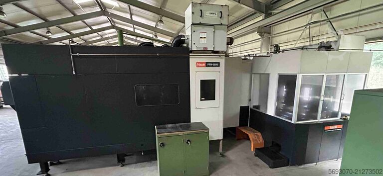 Horizontal machining center Mazak PFH 5800