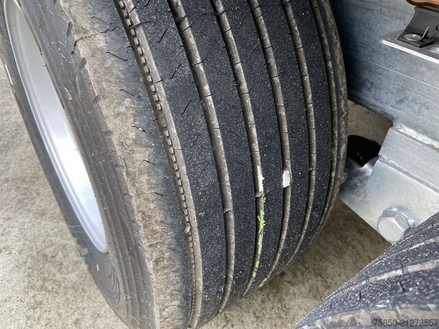 Tipper trailer Möslein TTD 14 Schwebheim  14 t Tandemkipper Tieflader Breite Reifen-- Neufahrzeug --