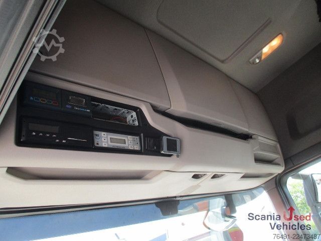Ledusskapja kravas automašīna Scania R 450 B6x2*4NB Kühlkoffer-Durchladezug mit Lbw.