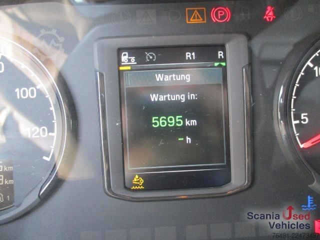 Ledusskapja kravas automašīna Scania R 450 B6x2*4NB Kühlkoffer-Durchladezug mit Lbw.