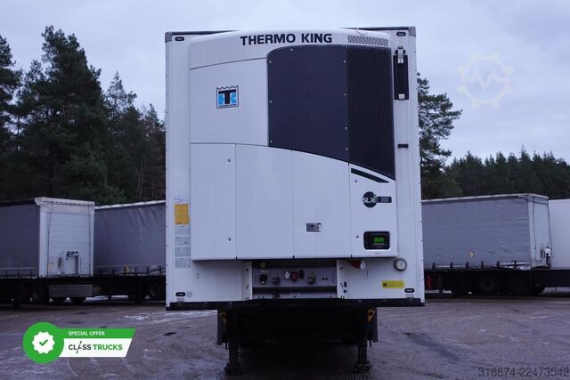 फ्रिज सेमीट्रेलर SCHMITZ CARGOBULL SKO FP 60 ThermoKing SLXi 300