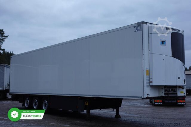 फ्रिज सेमीट्रेलर SCHMITZ CARGOBULL SKO FP 60 ThermoKing SLXi 300