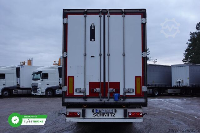 फ्रिज सेमीट्रेलर SCHMITZ CARGOBULL SKO FP 60 ThermoKing SLXi 300
