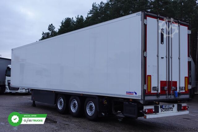 फ्रिज सेमीट्रेलर SCHMITZ CARGOBULL SKO FP 60 ThermoKing SLXi 300