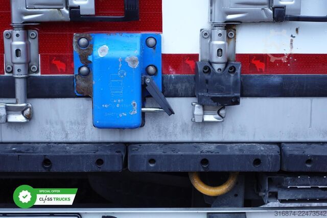 फ्रिज सेमीट्रेलर SCHMITZ CARGOBULL SKO FP 60 ThermoKing SLXi 300