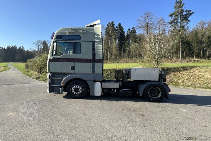 Standard trækkerunit MAN TGA 18.480 4x2 / AHK / Ballast / Swiss-Vehicle