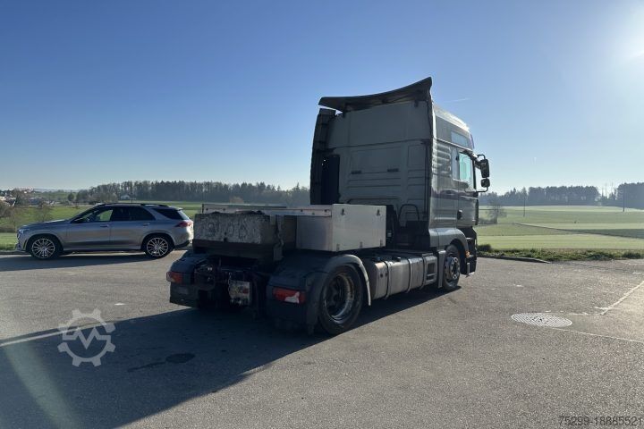 Standard trækkerunit MAN TGA 18.480 4x2 / AHK / Ballast / Swiss-Vehicle