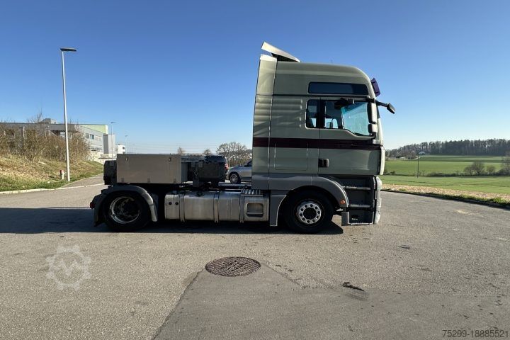 Standard trækkerunit MAN TGA 18.480 4x2 / AHK / Ballast / Swiss-Vehicle