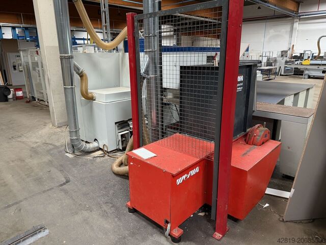 Drtič dřeva Weima ECO 600 Edition