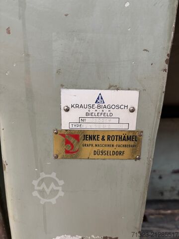 Máquina de Corte de Índices Krause-Biagosch FY 43 UB-62