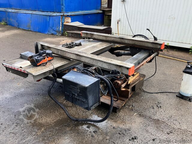 напівпричіп-ежектор DHOLLANDIA DHSMR.20