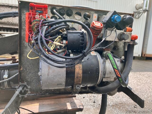 напівпричіп-ежектор DHOLLANDIA DHSMR.20