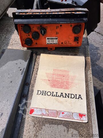 напівпричіп-ежектор DHOLLANDIA DHSMR.20