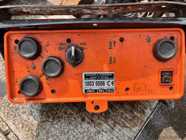 напівпричіп-ежектор DHOLLANDIA DHSMR.20