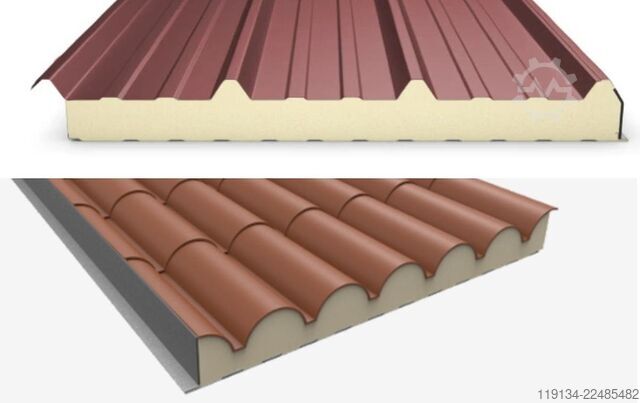 Discontinuous sandwich panel line COLOMBO COLOMBO Discontinuous sandwich panel line