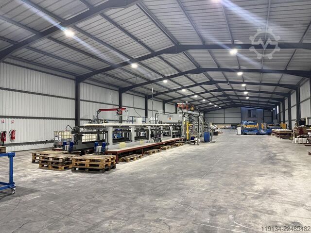 Discontinuous sandwich panel line COLOMBO COLOMBO Discontinuous sandwich panel line
