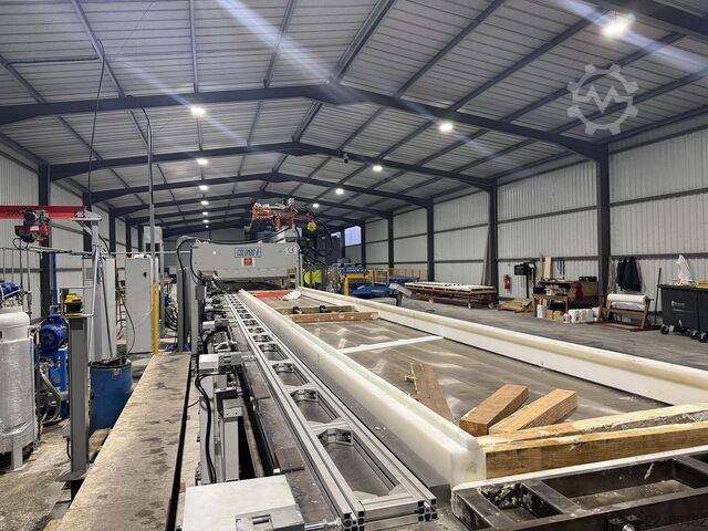 Discontinuous sandwich panel line COLOMBO COLOMBO Discontinuous sandwich panel line