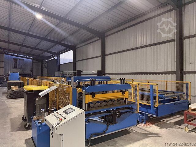 Discontinuous sandwich panel line COLOMBO COLOMBO Discontinuous sandwich panel line