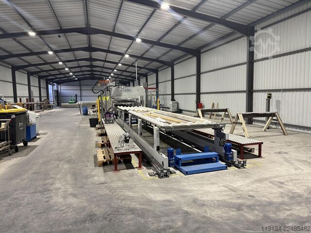 Discontinuous sandwich panel line COLOMBO COLOMBO Discontinuous sandwich panel line