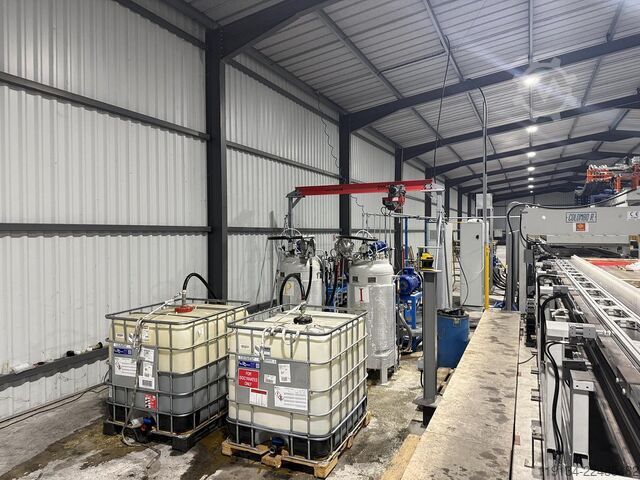 Discontinuous sandwich panel line COLOMBO COLOMBO Discontinuous sandwich panel line