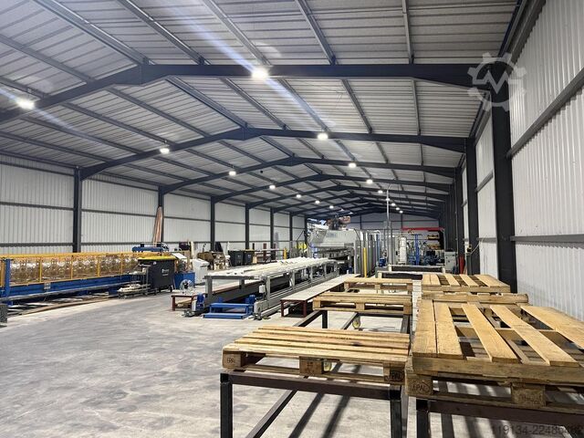 Discontinuous sandwich panel line COLOMBO COLOMBO Discontinuous sandwich panel line