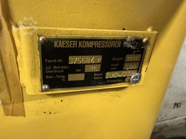 Compressed air tank Kaeser Behälter 500 K