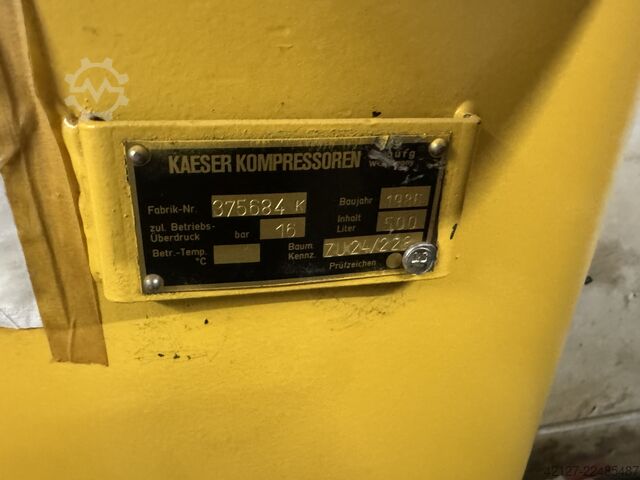 Compressed air tank Kaeser Behälter 500 K