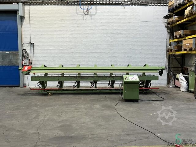 Schwenkbiegemaschinen  Biegemaster / E.Baier BM TH 6020x1,5mm 1987 Biegemaster / E.Baier BM TH 6020x1,5mm