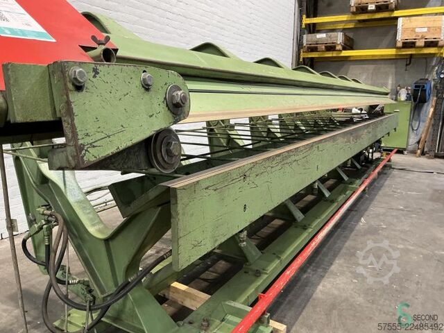 Schwenkbiegemaschinen  Biegemaster / E.Baier BM TH 6020x1,5mm 1987 Biegemaster / E.Baier BM TH 6020x1,5mm