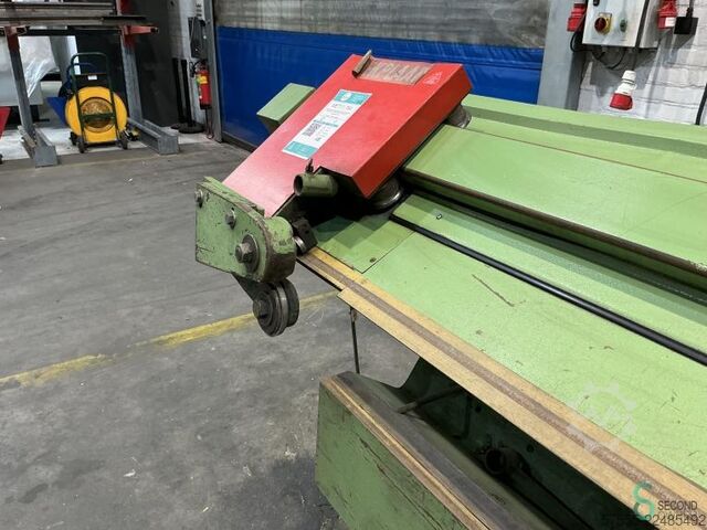 Schwenkbiegemaschinen  Biegemaster / E.Baier BM TH 6020x1,5mm 1987 Biegemaster / E.Baier BM TH 6020x1,5mm