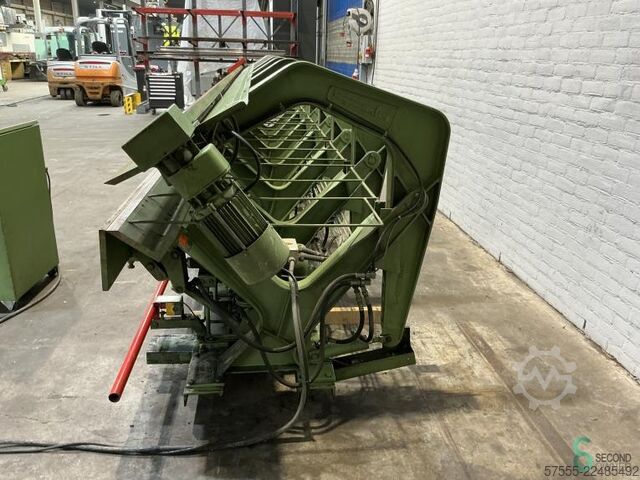 Schwenkbiegemaschinen  Biegemaster / E.Baier BM TH 6020x1,5mm 1987 Biegemaster / E.Baier BM TH 6020x1,5mm