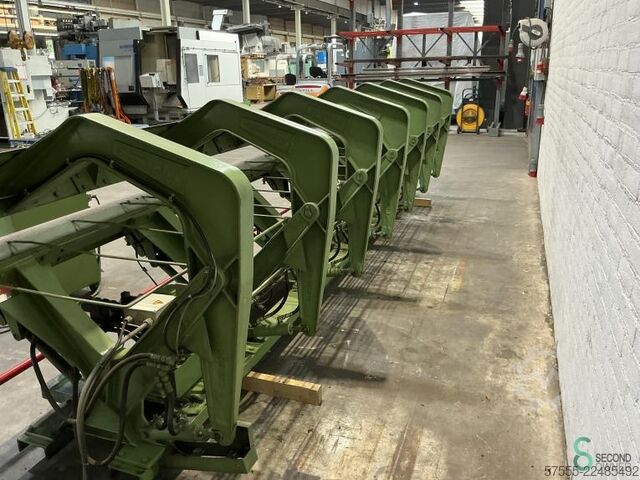 Schwenkbiegemaschinen  Biegemaster / E.Baier BM TH 6020x1,5mm 1987 Biegemaster / E.Baier BM TH 6020x1,5mm
