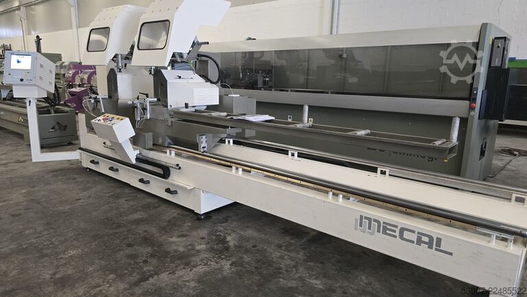 Sierra ingletadora doble MECAL SW 453 Reverse Garda-3