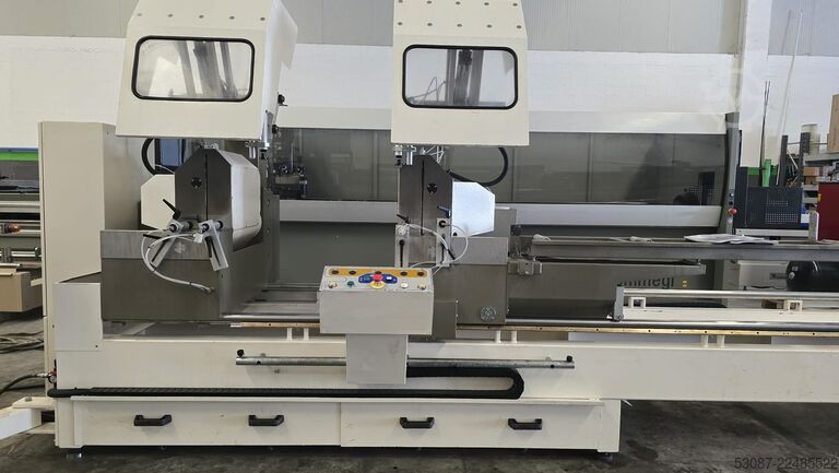 Sierra ingletadora doble MECAL SW 453 Reverse Garda-3