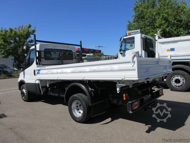 Driezijdige kipper bestelwagen iveco Daily 70-180 Dreiseitenkipper, AHK, Klima