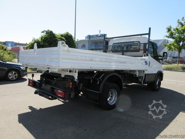 Driezijdige kipper bestelwagen iveco Daily 70-180 Dreiseitenkipper, AHK, Klima