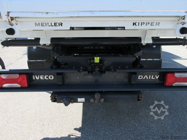 Driezijdige kipper bestelwagen iveco Daily 70-180 Dreiseitenkipper, AHK, Klima